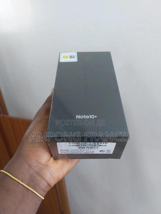 New Samsung Galaxy Note 10 Plus 5G 256 GB Black · Photo 3