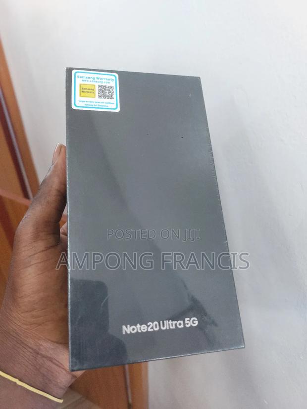 New Samsung Galaxy Note 20 Ultra 256 GB Black · Photo 2