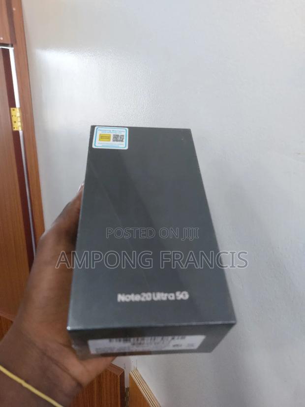 New Samsung Galaxy Note 20 Ultra 256 GB Black · Photo 3