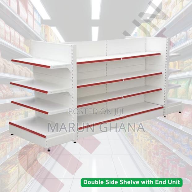 Double Side Shelves Rack For Supermarket Pharmacy Shop Etc. · Photo 2
