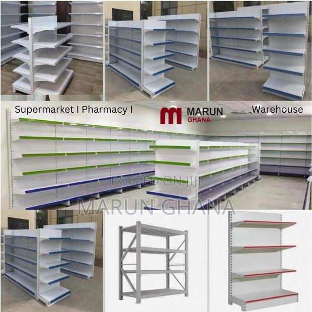 Warehouse Rack Layer Capacity 300 Kg ( White Color