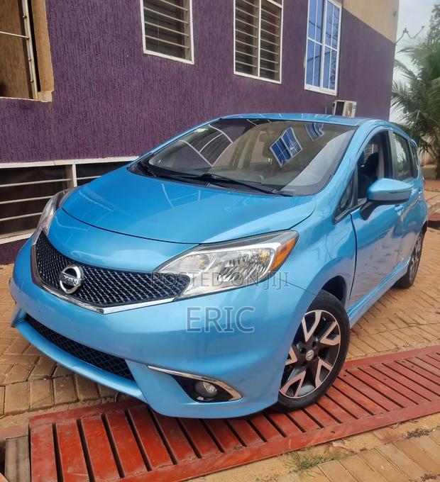Nissan Versa 1.6 S 4dr Sedan (1.6L 4cyl 4A) 2015 Blue · Photo 2