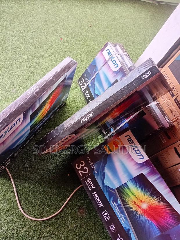 Goofy Fabulous 32inches Digital Tv Nexon Home Happiness · Photo 3