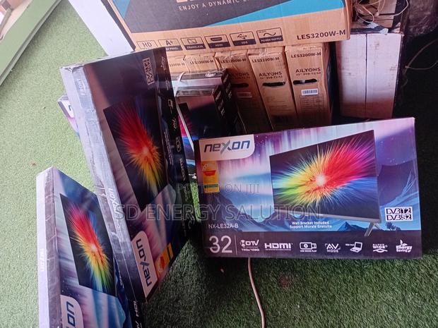 Goofy Fabulous 32inches Digital Tv Nexon Home Happiness · Photo 4