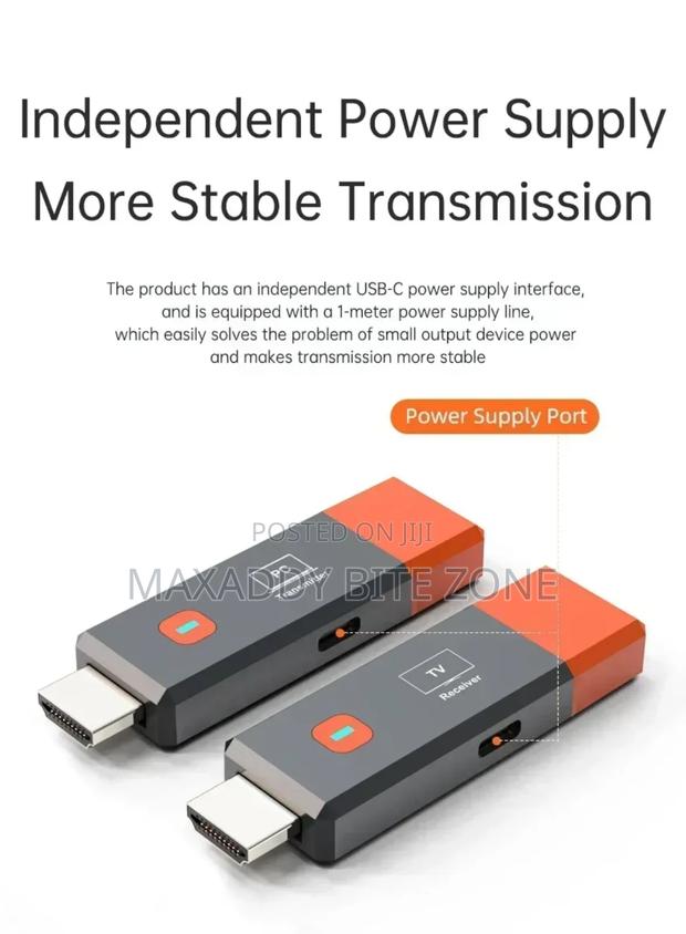1080p 50m Wireless Hdmi-compatible Video Receiver Transmitter Extender