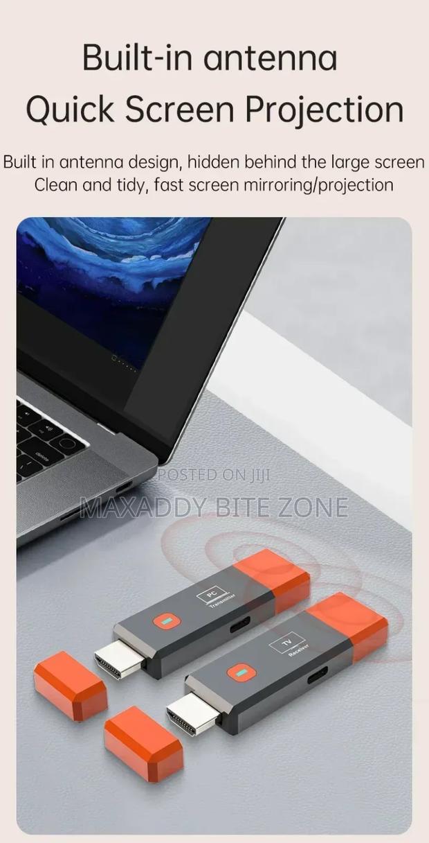 1080p 50m Wireless Hdmi-compatible Video Receiver Transmitter Extender photo 5