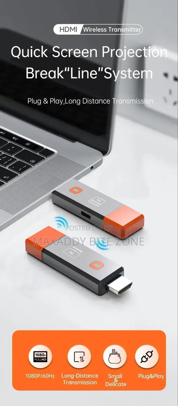 1080p 50m Wireless Hdmi-compatible Video Receiver Transmitter Extender photo 10