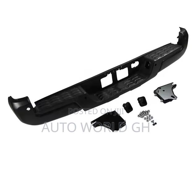 Tacoma Back Bumper Black Edition Complete 2016-2022 photo 2