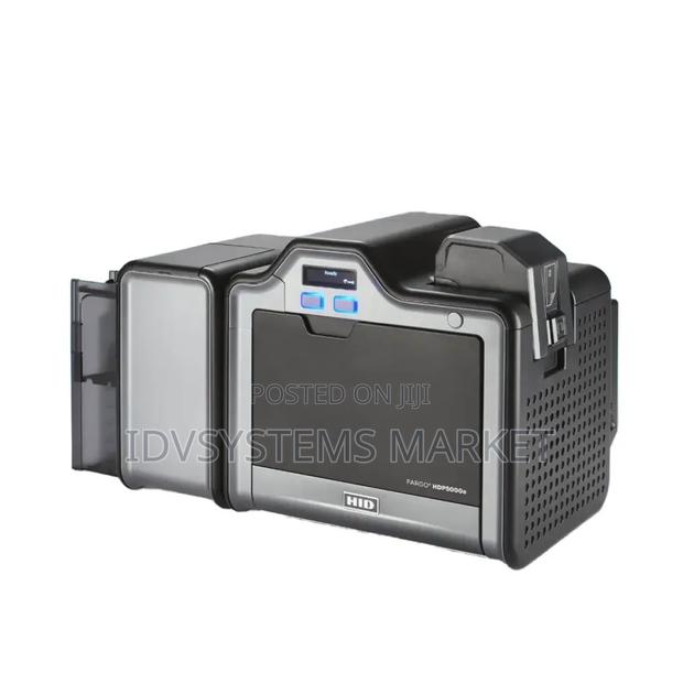 Hdp 5000e Dual Sided Printer photo 2