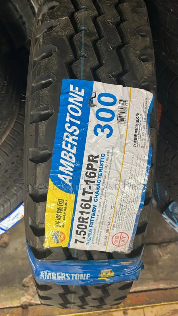 7.50r16 Tyre - With Tube and Flap Tyres Tires photo 2