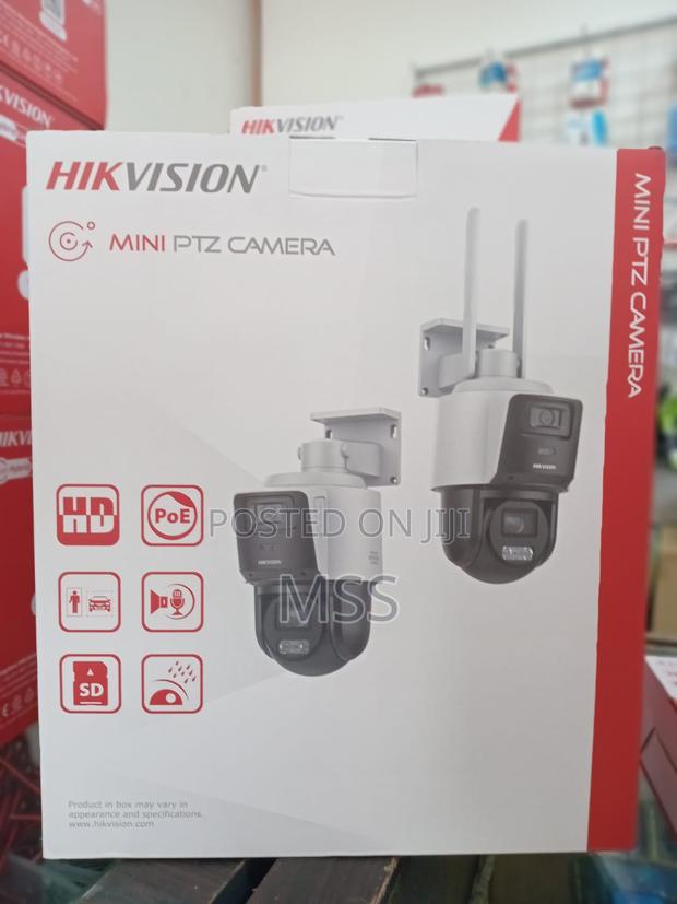 Ds-2se3c404mwg-E/14=Tandemvu 4mp+4mp 4x Poe PTZ Network Camera