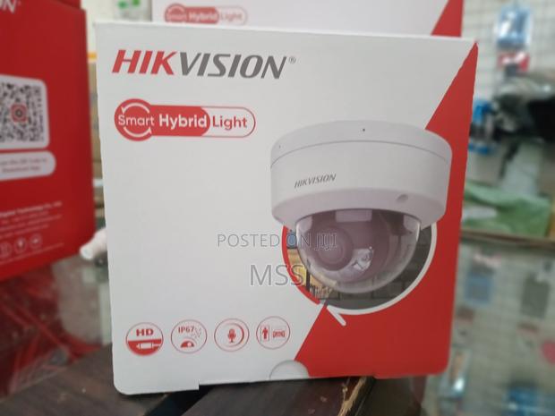 Ds-2cd1163g2-Liu=6 Mp Smart Hybrid Light Fixed Dome Network Camera