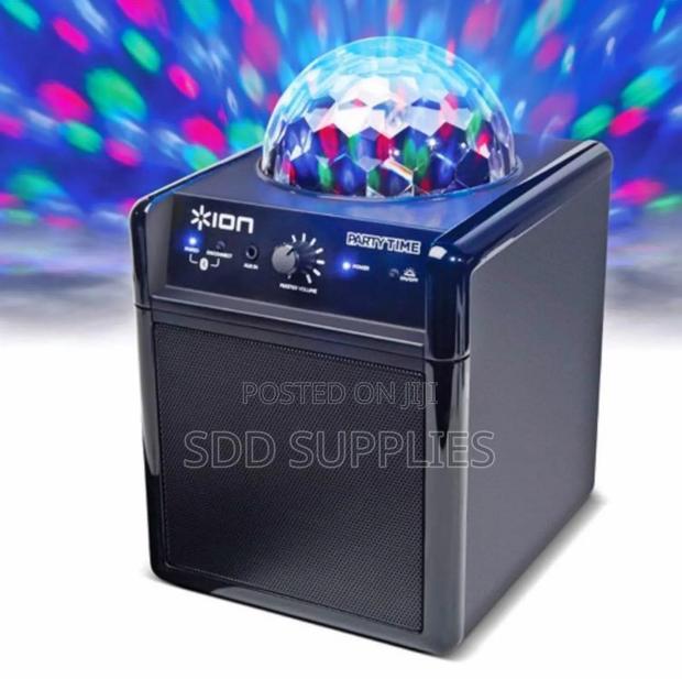 Ion Party Bluetooth Speaker With Start Light · Photo 4