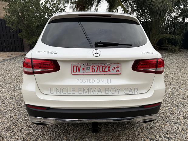 Mercedes-Benz GLC-Class 2016 White photo 11