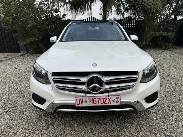 Mercedes-Benz GLC-Class 2016 White