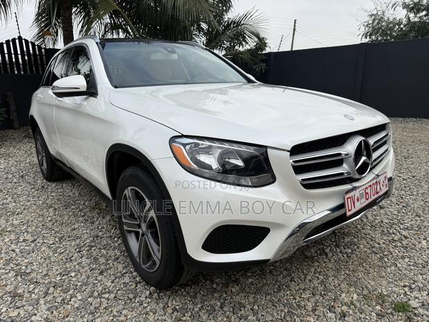 Mercedes-Benz GLC-Class 2016 White photo 3