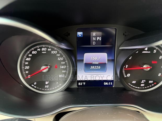 Mercedes-Benz GLC-Class 2016 White photo 5