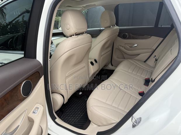 Mercedes-Benz GLC-Class 2016 White photo 6
