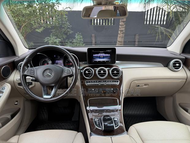 Mercedes-Benz GLC-Class 2016 White photo 7