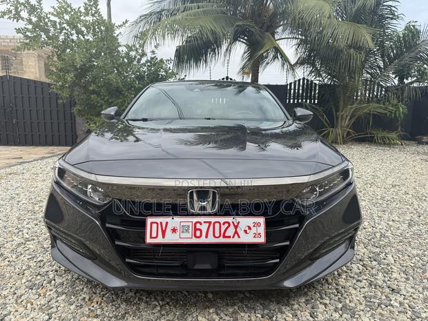 Honda Accord Sport 2018 Gray