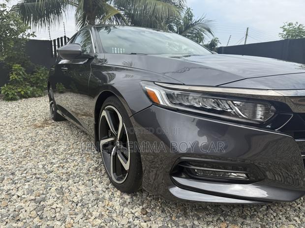 Honda Accord Sport 2018 Gray photo 3