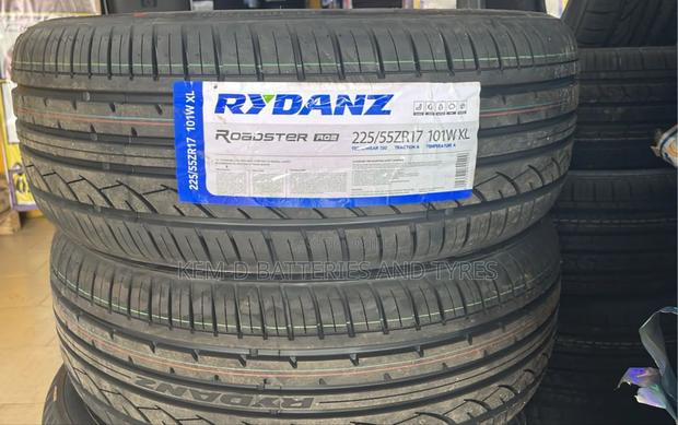 225/55r17 Tyres - Rydanz + Free Delivery