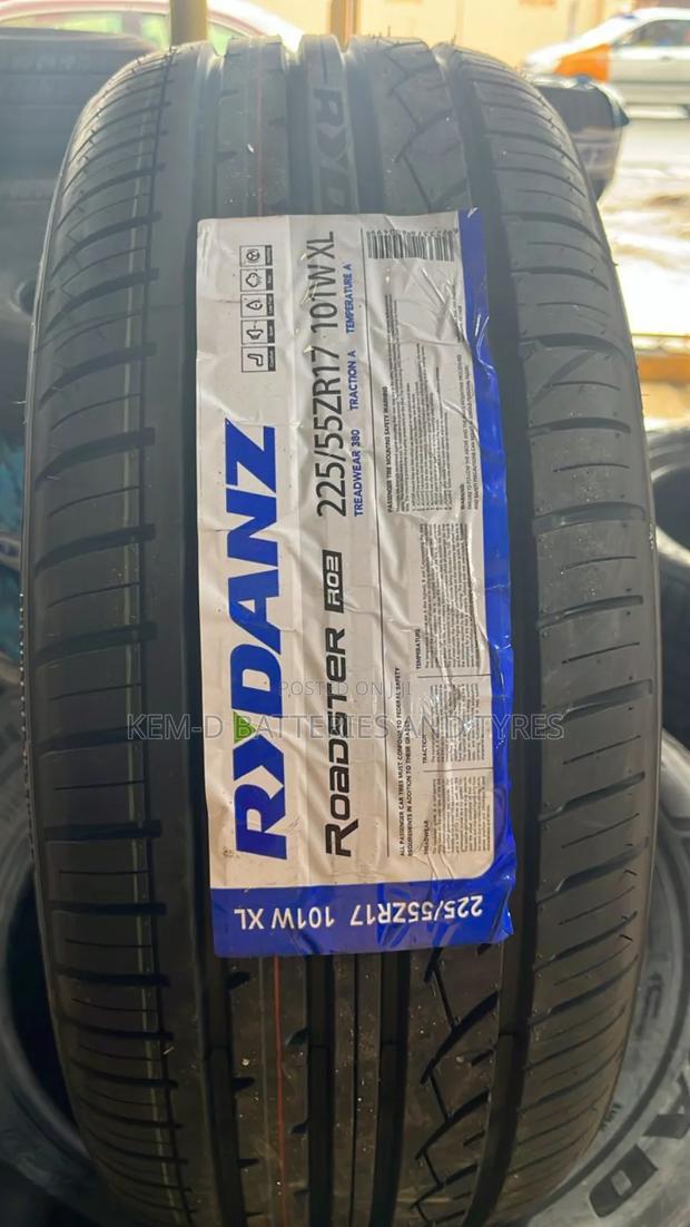 225/55r17 Tyres - Rydanz + Free Delivery photo 2