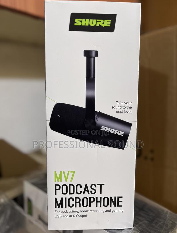 Mv7 Studio Michrophone · Photo 3