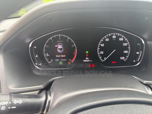 Honda Accord Sport 2018 Gray photo 4