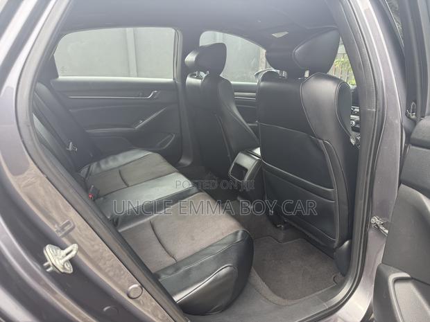 Honda Accord Sport 2018 Gray photo 5
