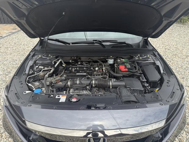 Honda Accord Sport 2018 Gray photo 8