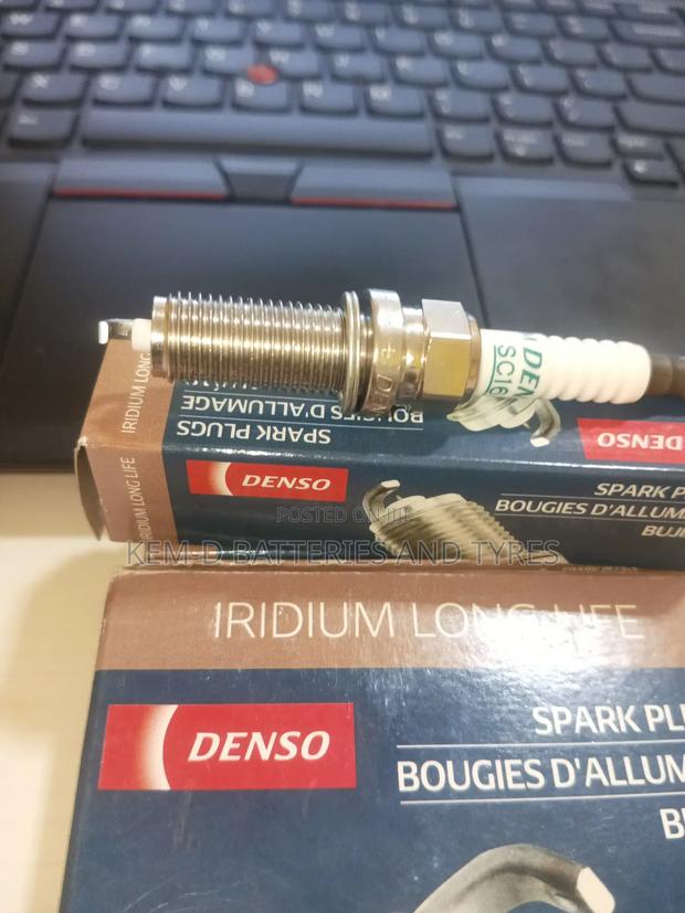 Original Denso Spark Plugs Sc16hr11 Iridium Long Life photo 2