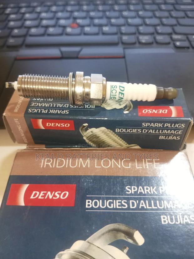 Original Denso Spark Plugs Sc16hr11 Iridium Long Life photo 3