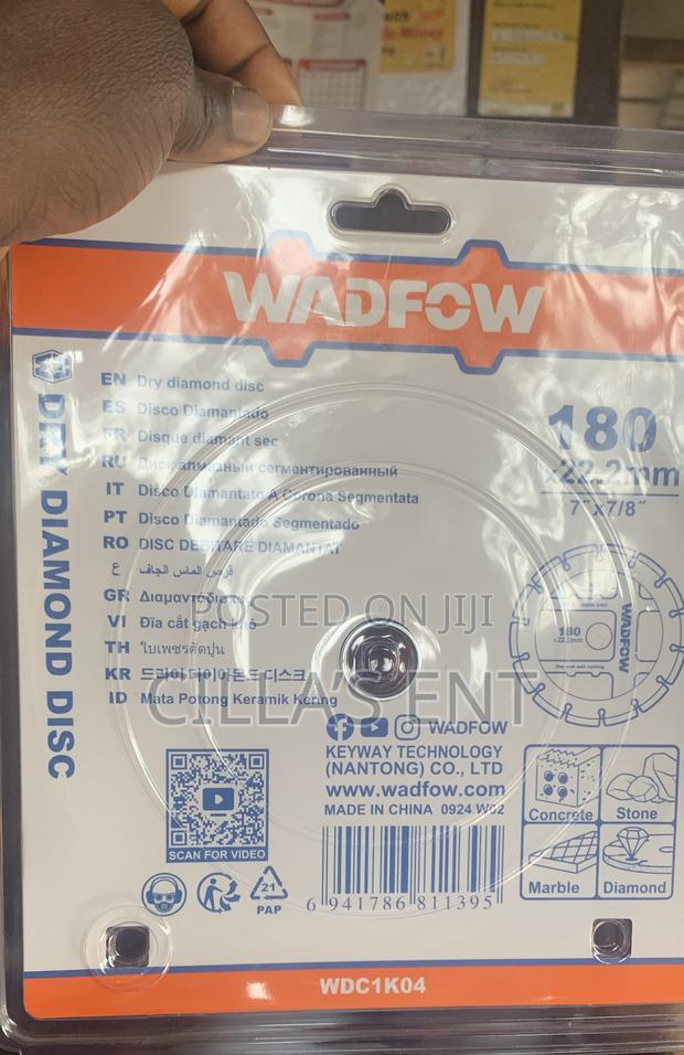Wadfow Dry Diamond Disc · Photo 4