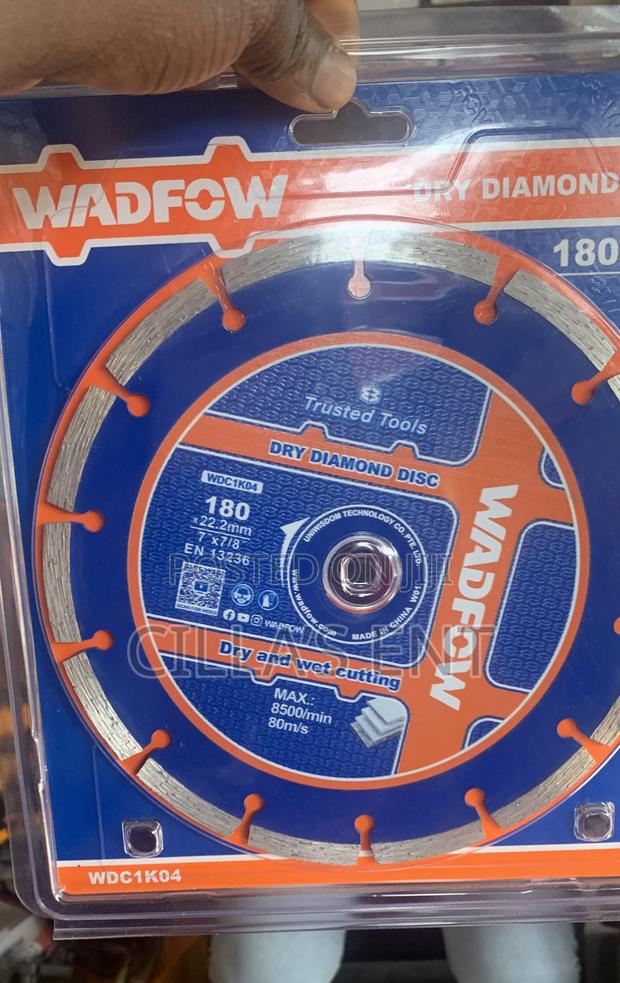Wadfow Dry Diamond Disc · Photo 3