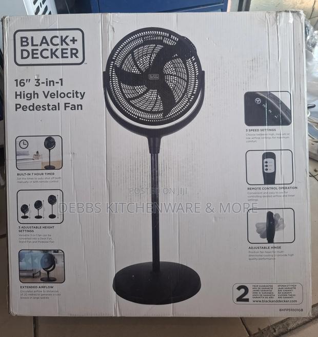 16" Black and Decker Fan Uk photo 2