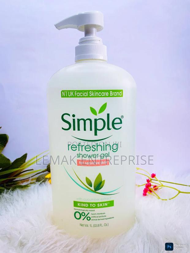 Simple Refreshing Shower Gel 1l