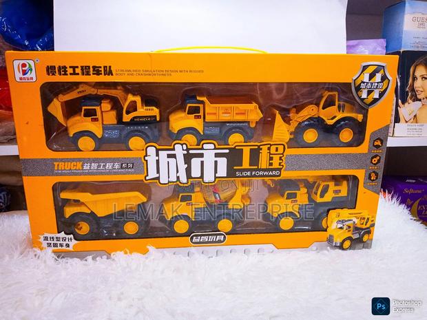 Truck Puzzle Engineering Vehicle