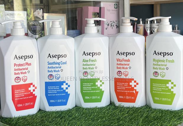 Asepso Antibacterial Body Wash · Photo 1