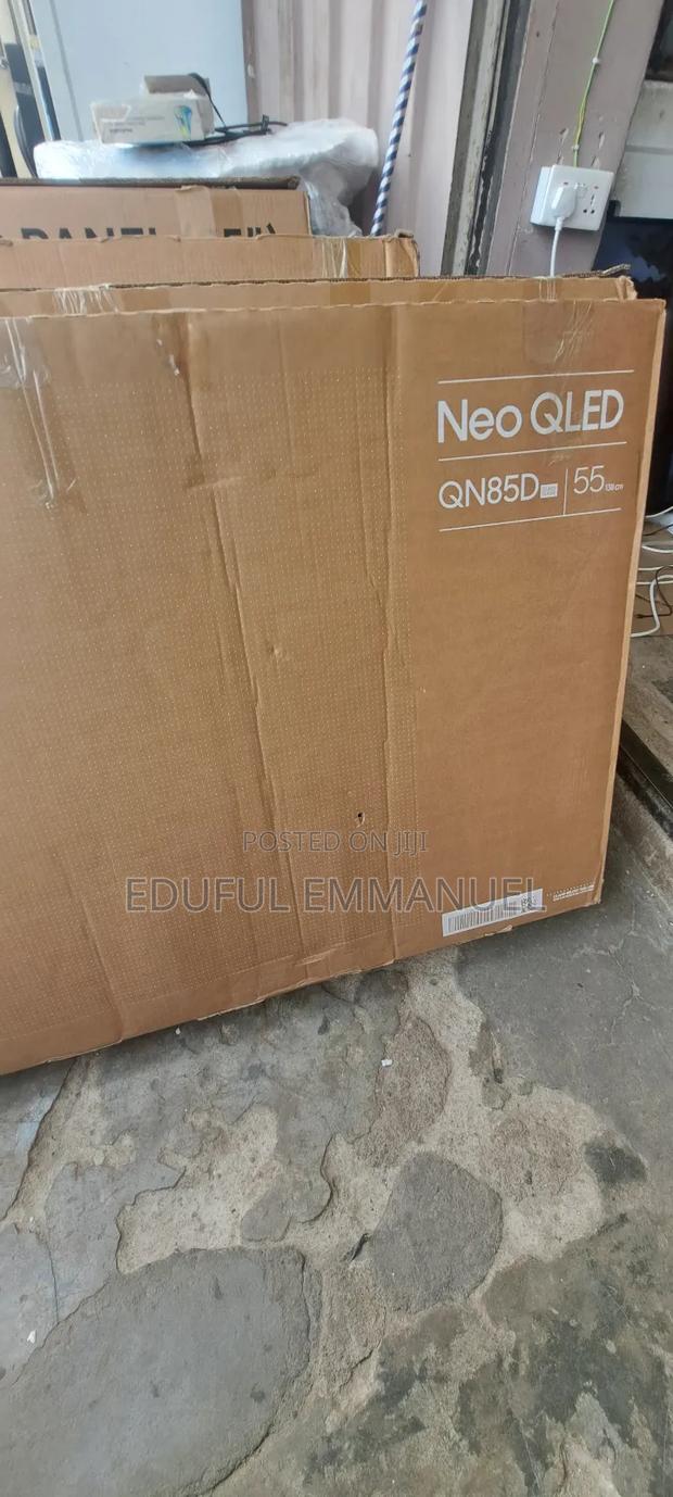 Samsung 55" Neo Qled Qn85d Uhd Smart Ai Alexa 2024/25 · Photo 4