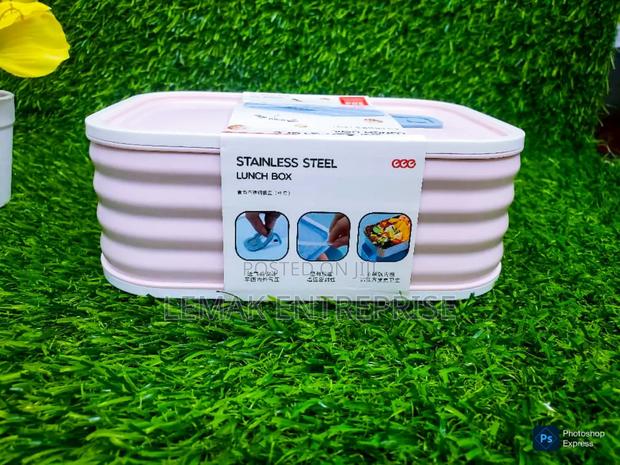 Stainless Steel Lunch Box photo 2