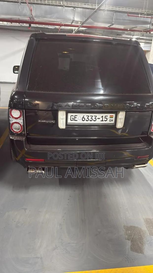 Land Rover Range Rover HSE 2010 Black photo 2