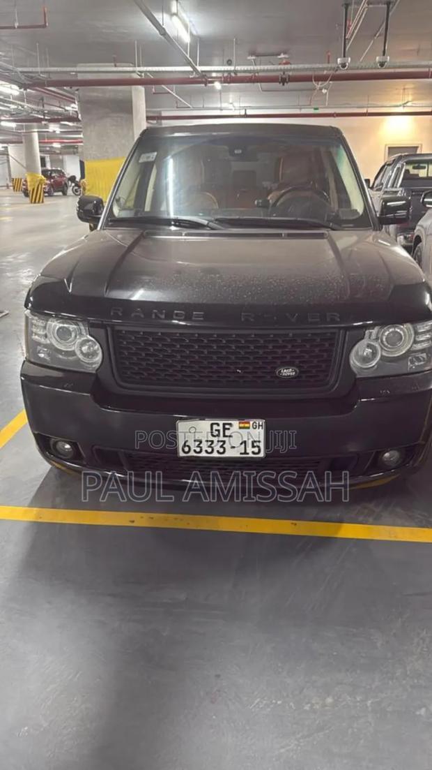 Land Rover Range Rover HSE 2010 Black