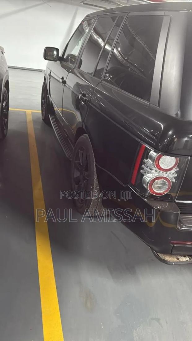 Land Rover Range Rover HSE 2010 Black photo 3