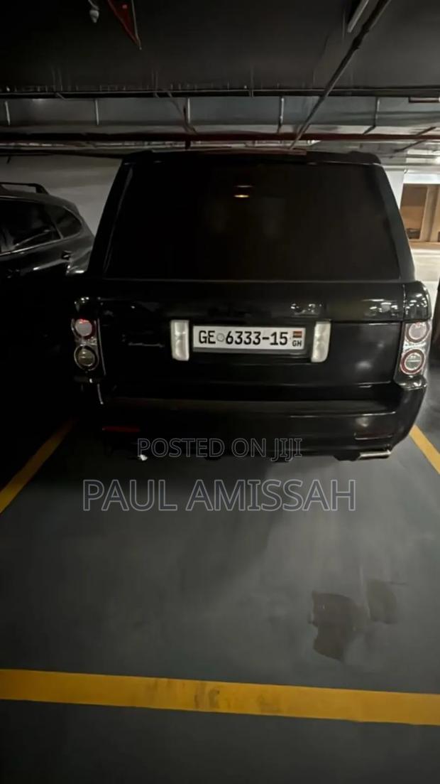 Land Rover Range Rover HSE 2010 Black photo 4