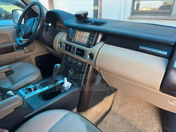Land Rover Range Rover HSE 2010 Black photo 5