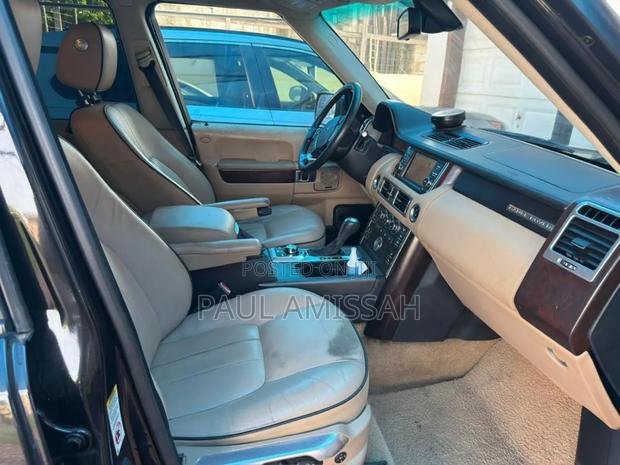 Land Rover Range Rover HSE 2010 Black photo 6
