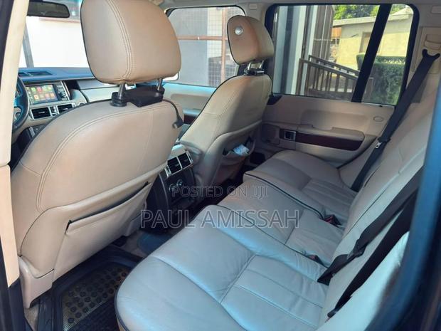 Land Rover Range Rover HSE 2010 Black photo 7