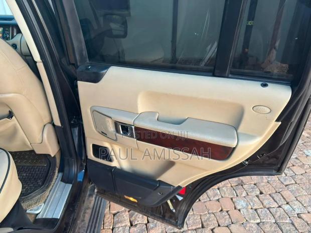 Land Rover Range Rover HSE 2010 Black photo 8