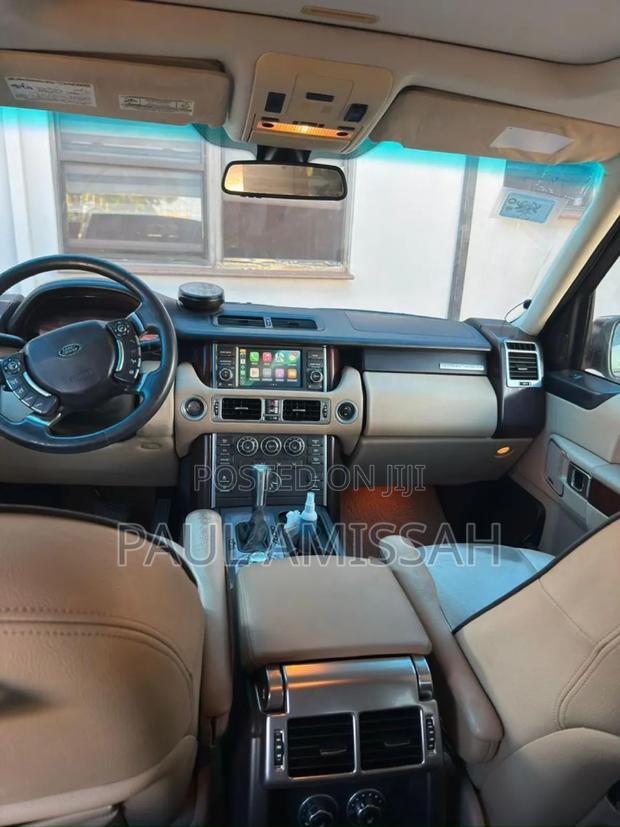 Land Rover Range Rover HSE 2010 Black photo 9